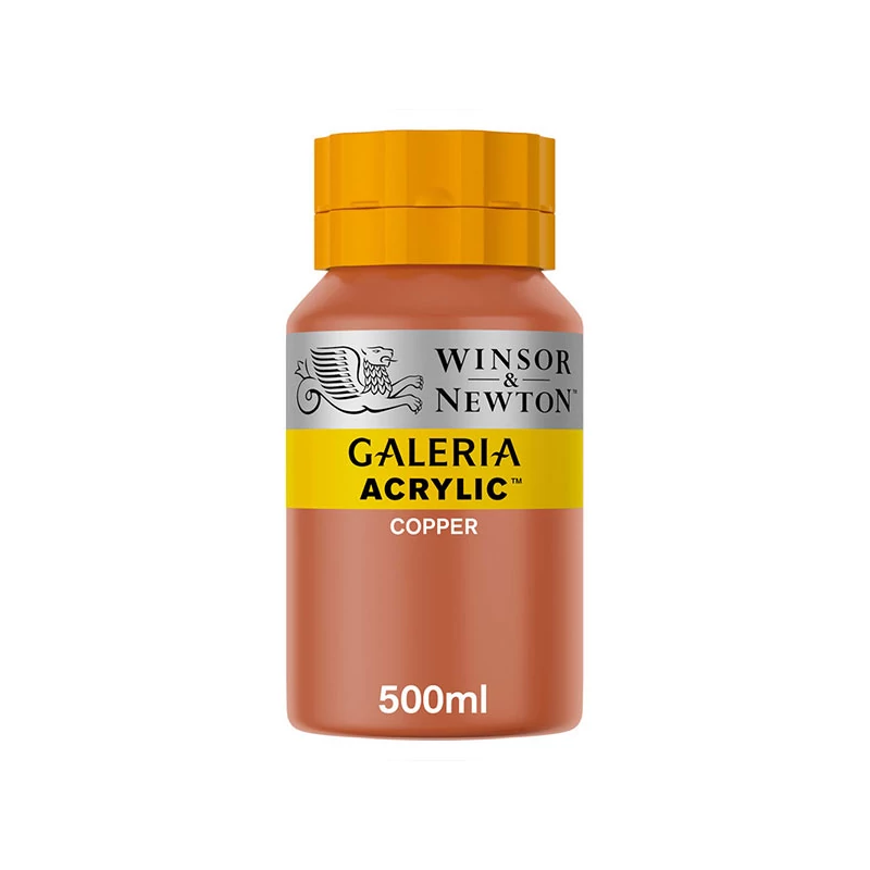Winsor&Newton Galeria akrilna boja, 500 ml - 214, copper