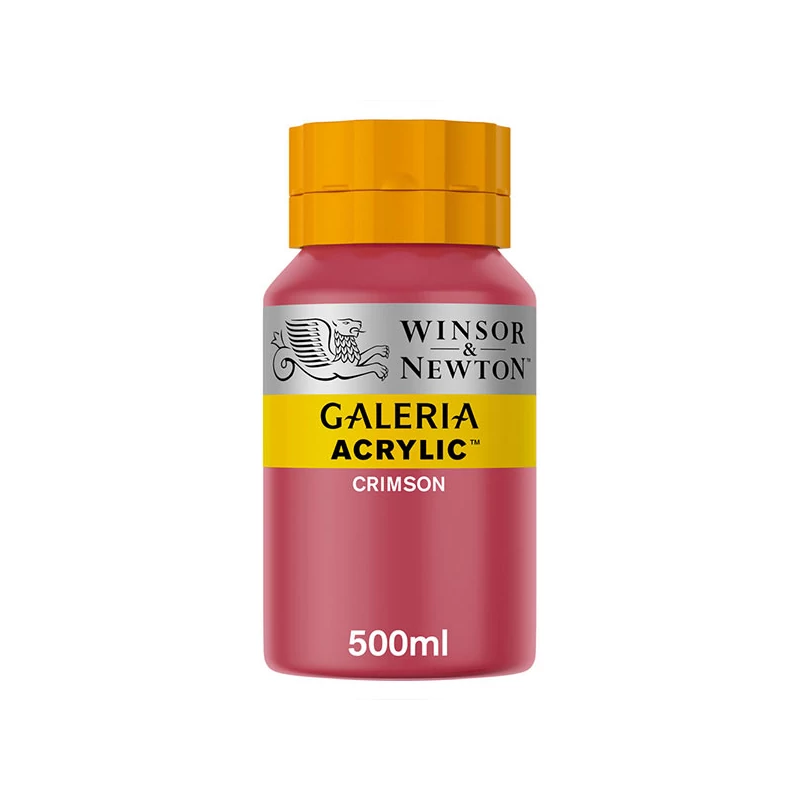 Winsor&Newton Galeria akrilna boja, 500 ml - 203, crimson