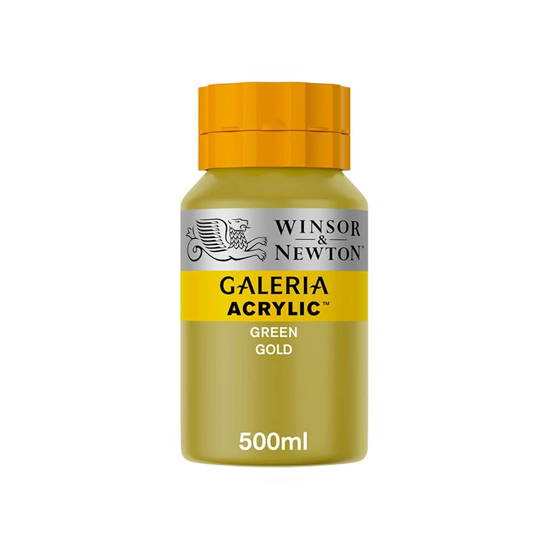 Winsor&Newton Galeria akrilna boja, 500 ml - 294, green gold