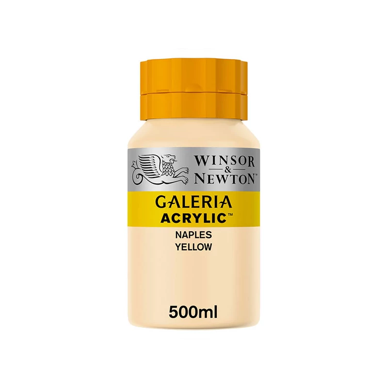 Winsor&Newton Galeria akrilna boja, 500 ml - 422, naples yellow