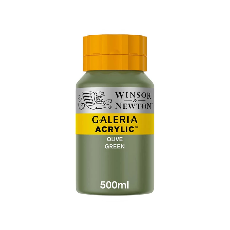 Winsor&Newton Galeria akrilna boja, 500 ml - 447, olive green