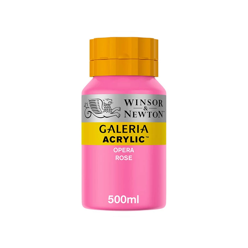 Winsor&Newton Galeria akrilna boja, 500 ml - 448, opera rose