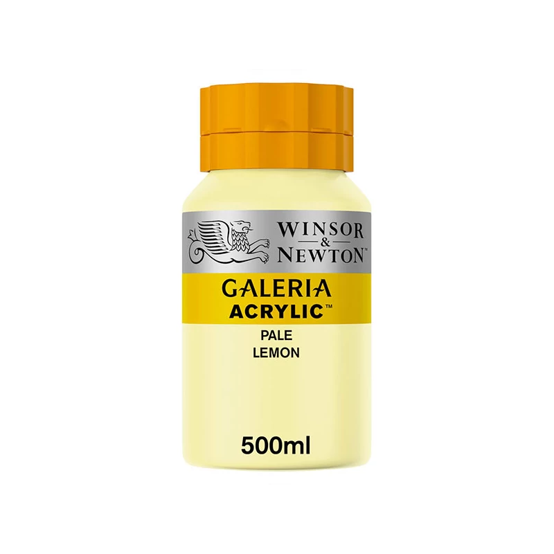 Winsor&Newton Galeria akrilna boja, 500 ml - 434, pale lemon