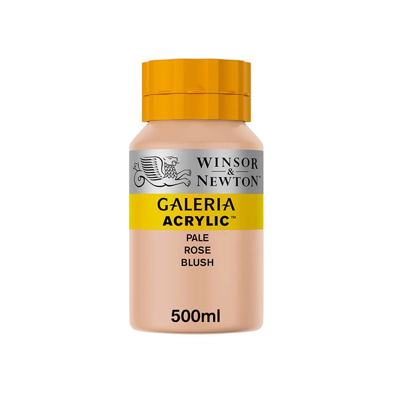 Winsor&Newton Galeria akrilna boja, 500 ml - 257, pale rose blush