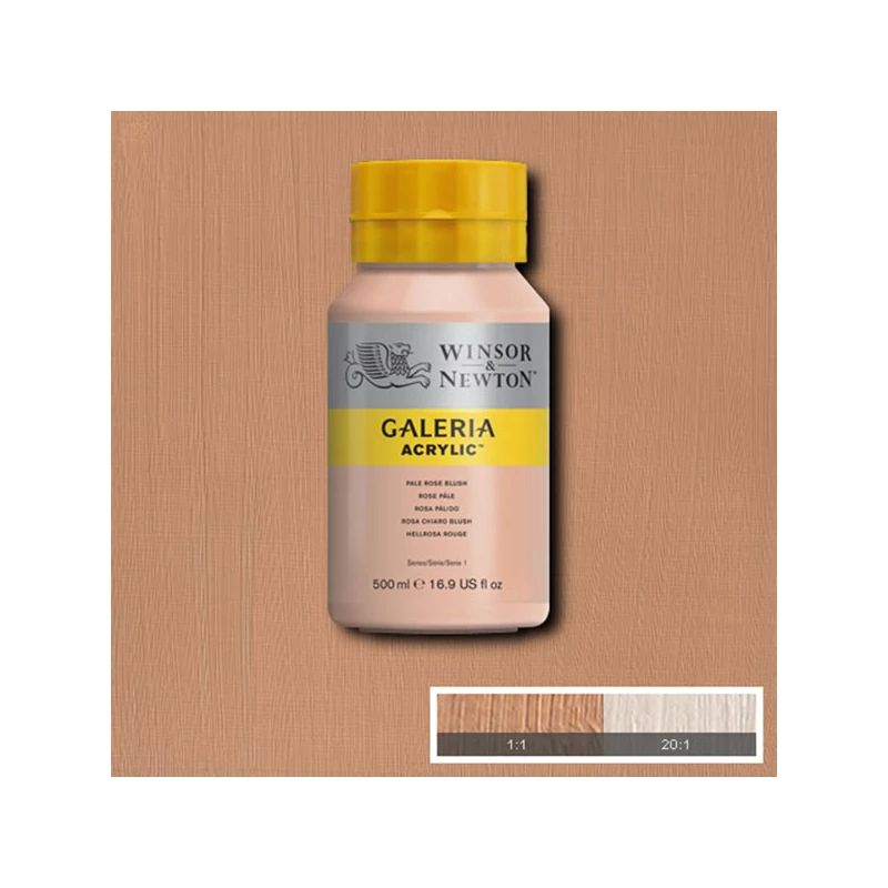 Winsor&Newton Galeria akrilna boja, 500 ml - 257, pale rose blush