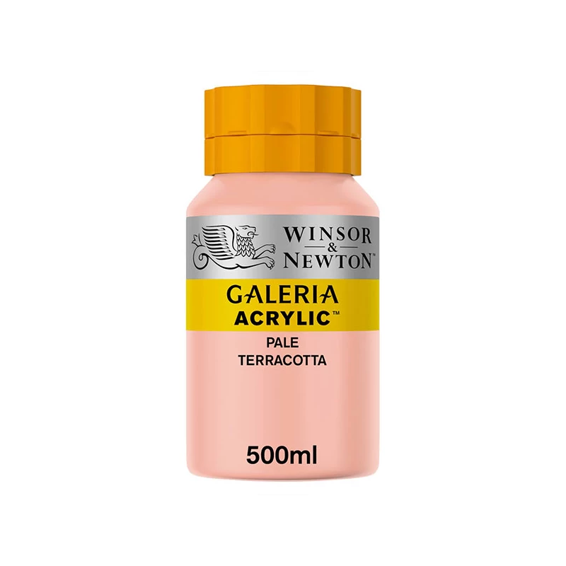 Winsor&Newton Galeria akrilna boja, 500 ml - 437, pale terracotta