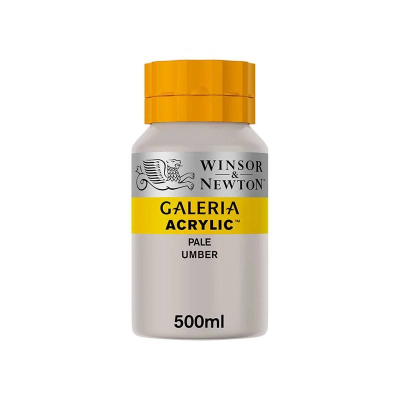Winsor&Newton Galeria akrilna boja, 500 ml - 438, pale umber