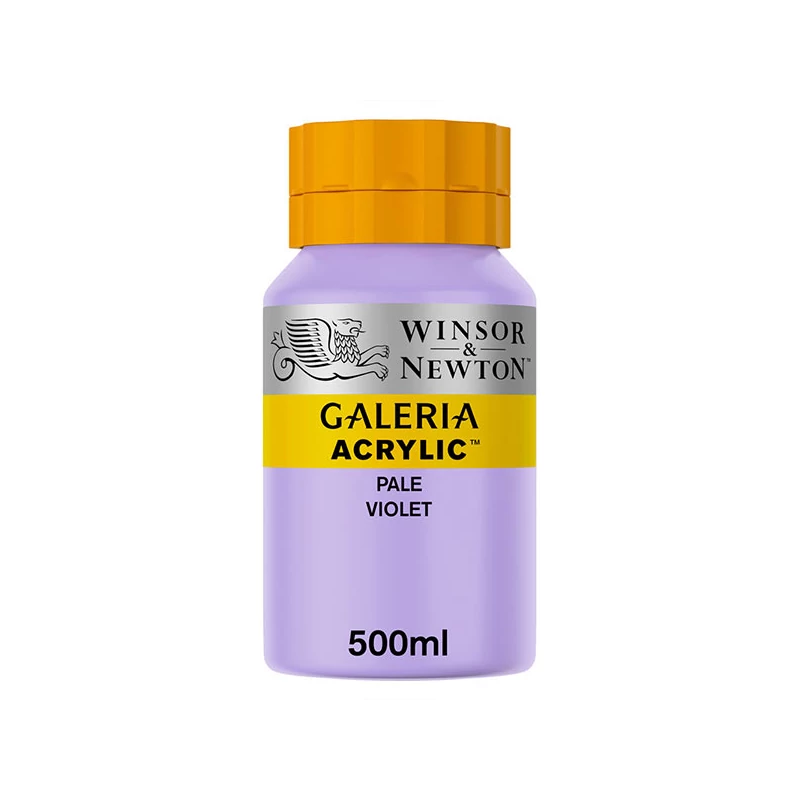 Winsor&Newton Galeria akrilna boja, 500 ml - 444, pale violet