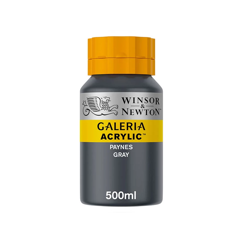 Winsor&Newton Galeria akrilna boja, 500 ml - 465, paynes gray