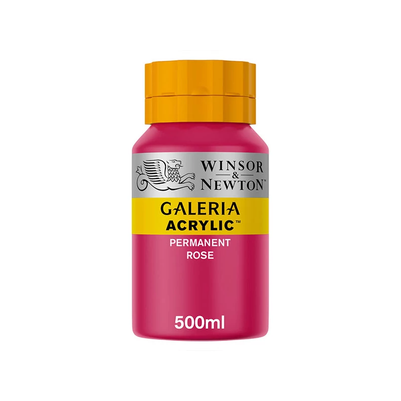 Winsor&Newton Galeria akrilna boja, 500 ml - 502, permanent rose