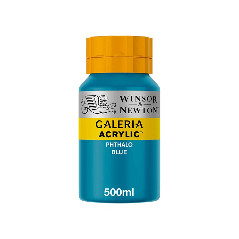 Winsor&Newton Galeria akrilna boja, 500 ml - 516, phthalo blue