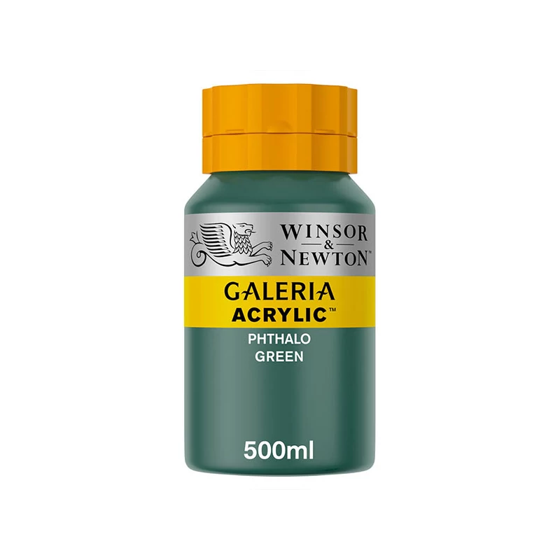 Winsor&Newton Galeria akrilna boja, 500 ml - 522, phthalo green
