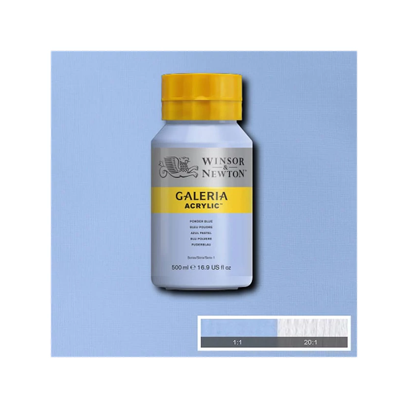 Winsor&Newton Galeria akrilna boja, 500 ml - 446, powder blue