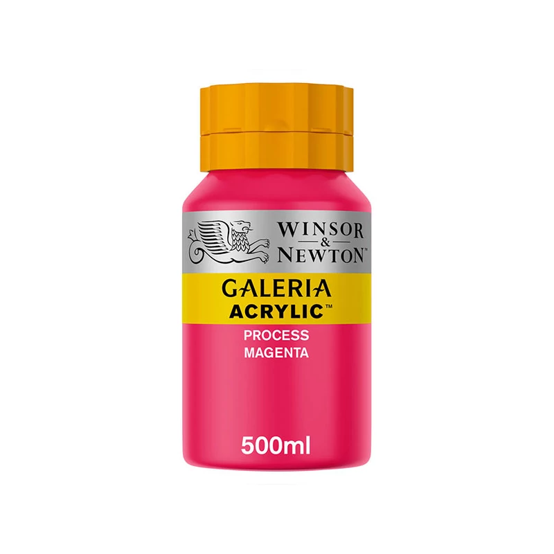 Winsor&Newton Galeria akrilna boja, 500 ml - 533, process magenta