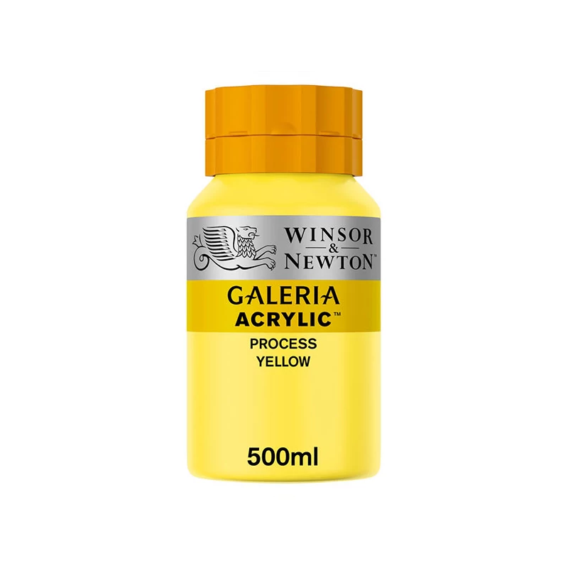 Winsor&Newton Galeria akrilna boja, 500 ml - 527, process yellow