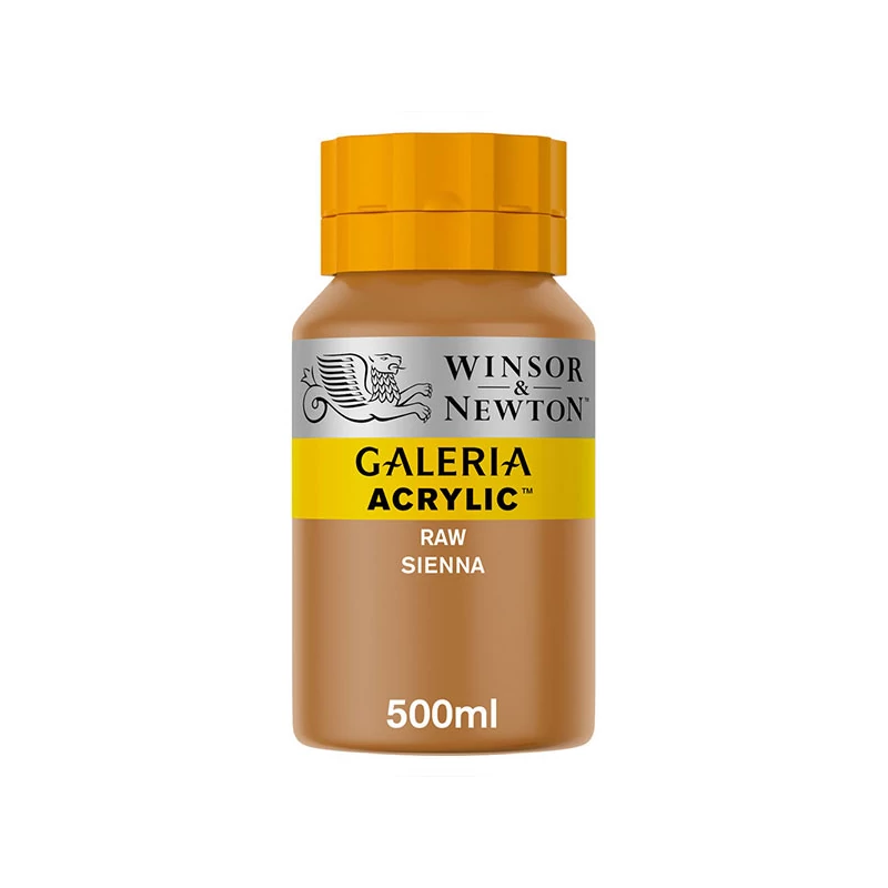 Winsor&Newton Galeria akrilna boja, 500 ml - 552, raw sienna