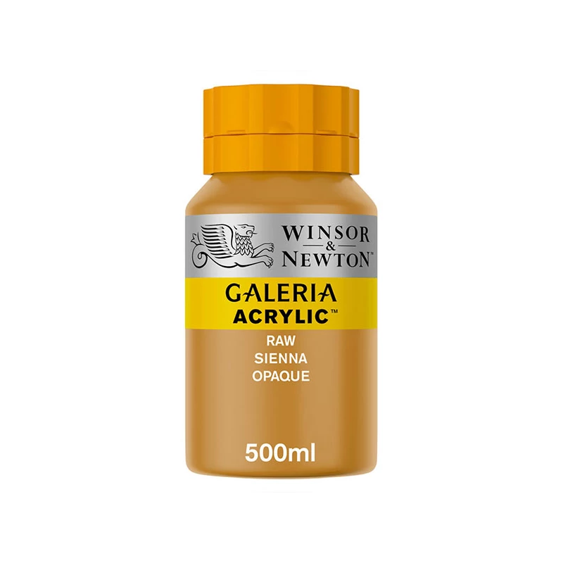 Winsor&Newton Galeria akrilna boja, 500 ml - 553, raw sienna opaque