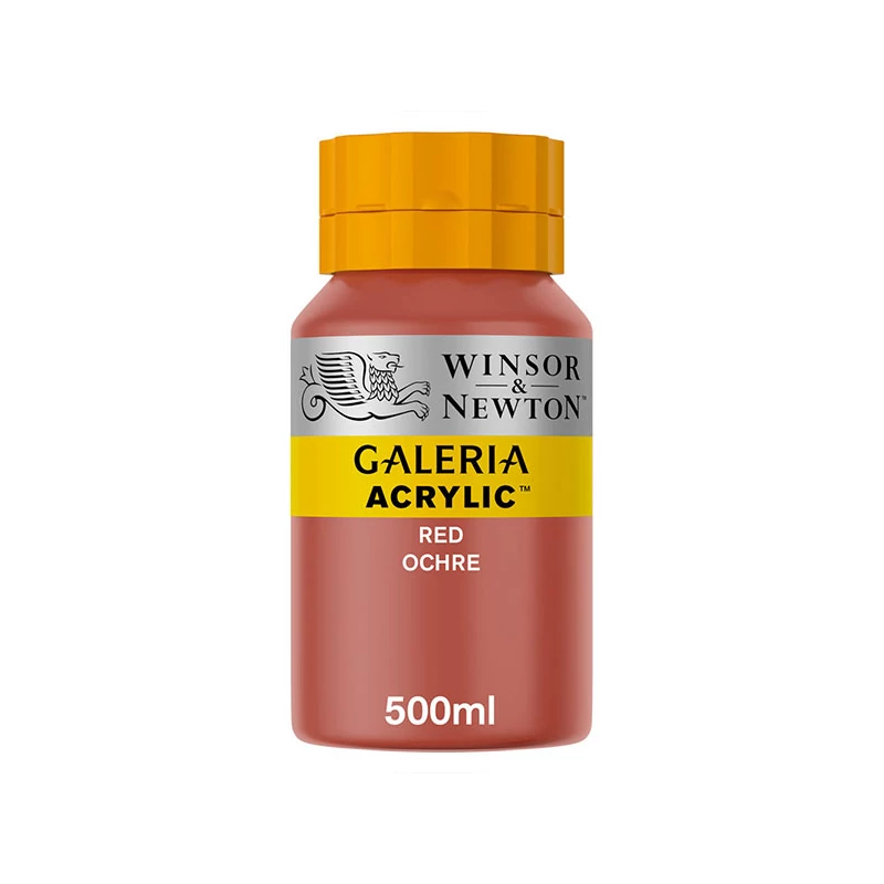 Winsor&Newton Galeria akrilna boja, 500 ml - 564, red ochre