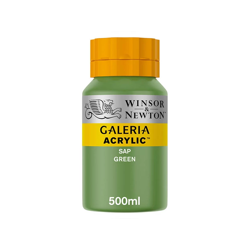 Winsor&Newton Galeria akrilna boja, 500 ml - 599, sap green