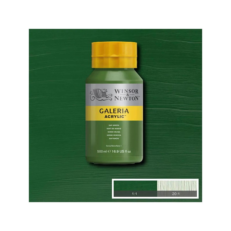 Winsor&Newton Galeria akrilna boja, 500 ml - 599, sap green