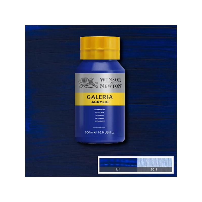 Winsor&Newton Galeria akrilna boja, 500 ml - 660, ultramarine