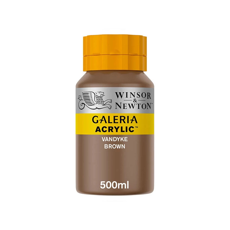 Winsor&Newton Galeria akrilna boja, 500 ml - 676, van dyck brown