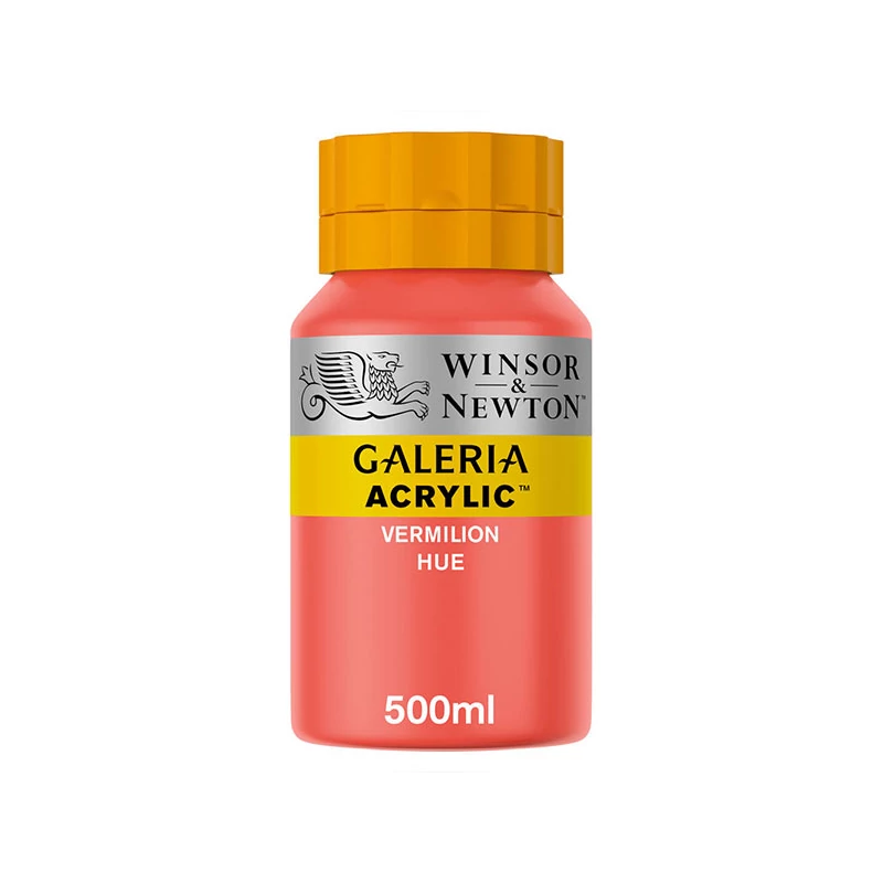 Winsor&Newton Galeria akrilna boja, 500 ml - 682, vermillion hue