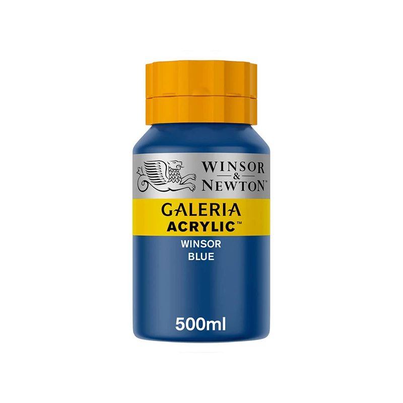 Winsor&Newton Galeria akrilna boja, 500 ml - 706, winsor blue