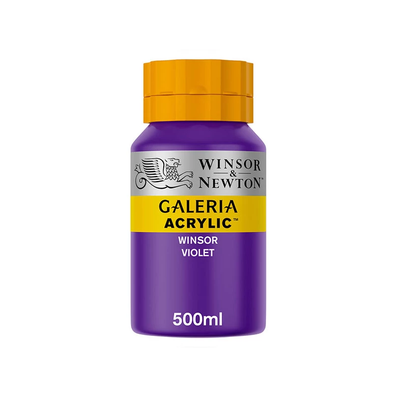 Winsor&Newton Galeria akrilna boja, 500 ml - 728, winsor violet