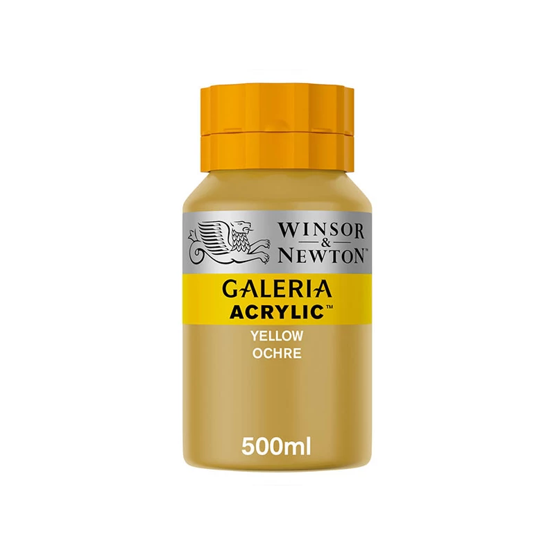 Winsor&Newton Galeria akrilna boja, 500 ml - 744, yellow ochre